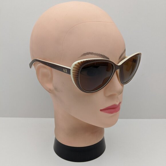 🕶️ Armani Exchange AX4013 8055/73 Cat Eye Sunglasses 59/16-140 / ALO518🕶️ - Picture 9 of 9